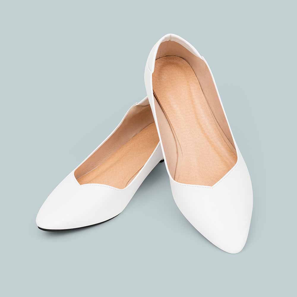 Tacones Blancos