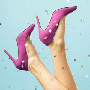 Tacones Rosas